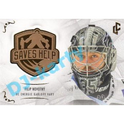 2021 Legendary Cards Saves Help #SH-028 Filip Novotný