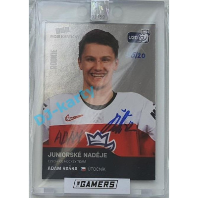 2021 MK Gamers 1 Adam Raška #76 5/20