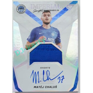 2021/22 Sportzoo Fortuna Liga 2. série #IM-MC Matěj Chaluš IMPERIAL SCRIPTED MEMORABILIA 04/25