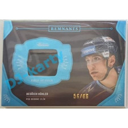 2020/21 OFS 2. série Bedřich Köhler #RPS-BKÖ 56/66 Game Used Remnants