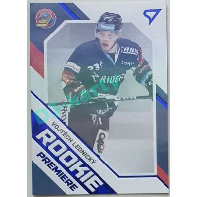 2021/22 Sportzoo TIPSPORT ELH 2. série #RP-28 Vojtěch Lednický Rookie Premiere xxx/149