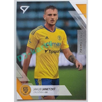 2022/23 Sportzoo Fortuna Liga 1. série #147 Jakub Janetzký PROMO