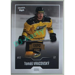 2022/23 Goal Cards Chance Liga 1. série #038 Tomáš Vracovský Expo Pardubice