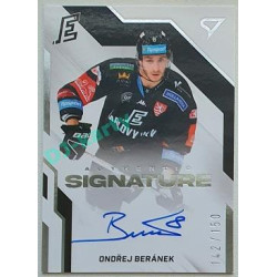 2022/23 Sportzoo ELH 2. série #AS1-OB Ondřej Beránek Signature level 1 xxx/150