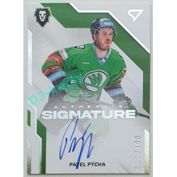 2022/23 Sportzoo ELH 2. série #AS2-PP Pavel Pýcha Signature level 2 xxx/100