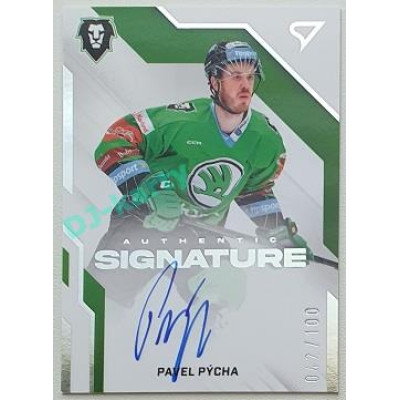 2022/23 Sportzoo ELH 2. série #AS2-PP Pavel Pýcha Signature level 2 xxx/100