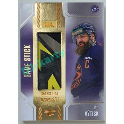 2022/23 Goal Cards Chance Liga 2. série #S-41 Jan Výtisk Game Stick 12/35