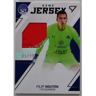 2022/23 Sportzoo Fortuna Liga 2. série #GJ-FN Filip Nguyen Game Jersey 05/99