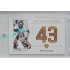 2023 Legendary Cards REKORDY ČESKÉ EXTRALIGY #ZC-MS02 Roman Málek Základní Část Gold 07/20