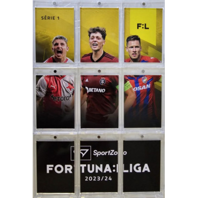 2023/24 Sportzoo Fortuna Liga 1. série #03 Puzzle Quest