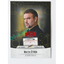 2022/23 Goal Cards Chance #C-04 Martin Štrba Coach's Expo x/3