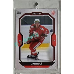 2023/24 Goal cards Chance Liga 2. série #310 Tomáš Pospíšil Red 1/6