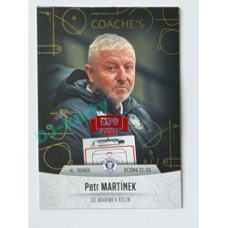 2022/23 Goal Cards Chance #C-15 Petr Martínek Coach's Expo x/3
