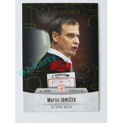 2022/23 Goal Cards Chance #C-16 Martin Janeček Coach