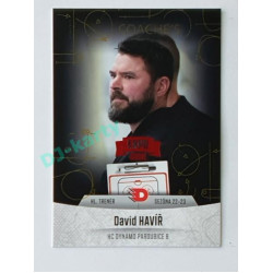 2022/23 Goal Cards Chance #C-18 David Havíř Coach's Expo x/3