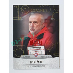 2022/23 Goal Cards Chance #C-19 Jiří Režnar Coach's Expo x/3