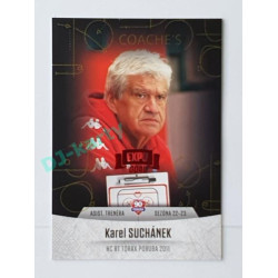 2022/23 Goal Cards Chance #C-20 Karel Suchánek Coach's Expo x/3