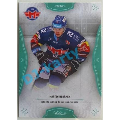 2020/21 OFS 1. série Martin Beránek #199 Blue /99