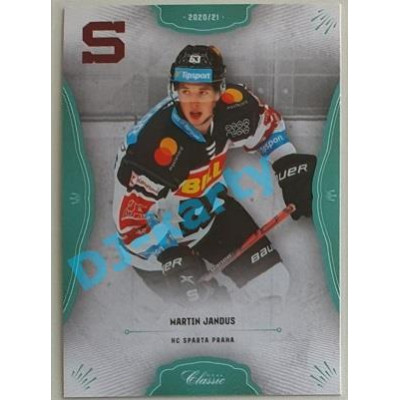 2020/21 OFS 2. série Martin Jandus #256 Blue /99