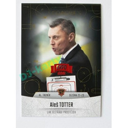 2022/23 Goal Cards Chance #C-06 Aleš Totter Coach's Expo x/3