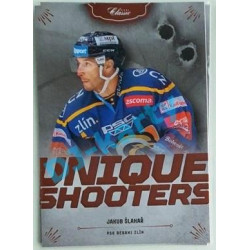 2020/21 OFS 1. série Jakub Šlahař #US-18 Unique Shooters /99