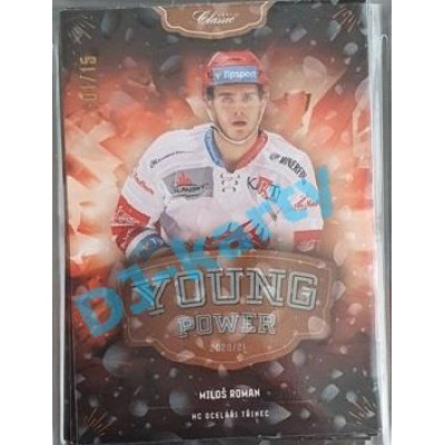 2020/21 OFS 1. série Miloš Roman #YP-2 06/15 Young Power Aquadropp