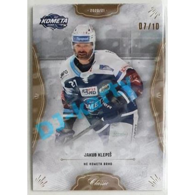 2020/21 OFS 1. série Jakub Klepiš #52 07/10 Magma