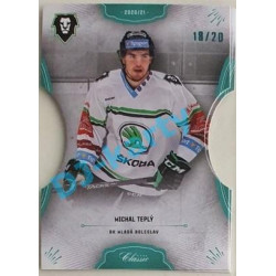 2020/21 OFS 1. série Michal Teplý #115 18/20 Blue Cut