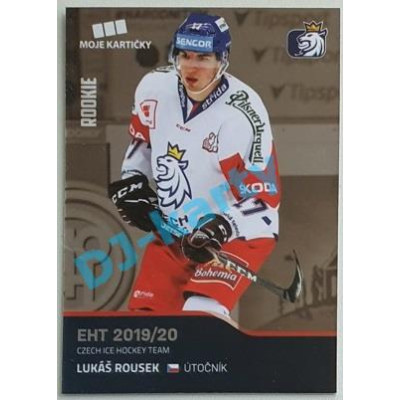 2020 MK reprezentace Lukáš Rousek RC EHT #28