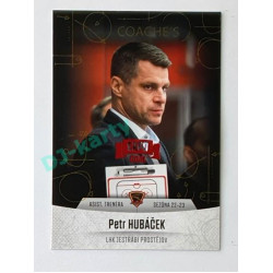 2022/23 Goal Cards Chance #C-07 Petr Hubáček Coach's Expo x/3