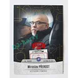2022/23 Goal Cards Chance #C-08 Miroslav Přerost Coach's Expo x/3