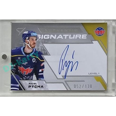 2023/24 Sportzoo ELH 2. serie #SL1-PP Pavel Pýcha Authentic Signature Level 1 xx/130