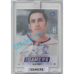 2021 MK Gamers 2 Josef Černý #TG-JČ 6/10 Gamers Original BLUE