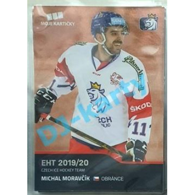 2020 MK reprezentace Michal Moravčík EHT #22 Red Promo