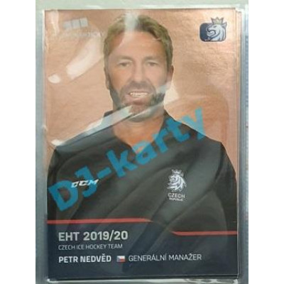2020 MK reprezentace Petr Nedvěd EHT #88 Red Promo