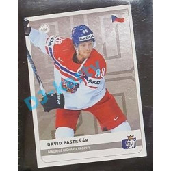2020 MK Stick David Pastrňák Maurice Richard Trophy #31 1 of 10 Silver