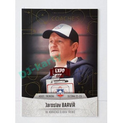 2022/23 Goal Cards Chance #C-10 Jaroslav Barvíř Coach's Expo x/3