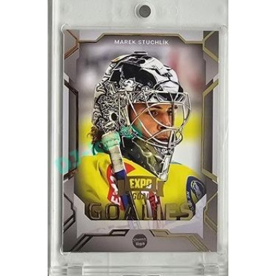 2023/24 Goal cards Chance Liga 2. série #G-17 Marek Stuchlík Goalies Expo 1of6