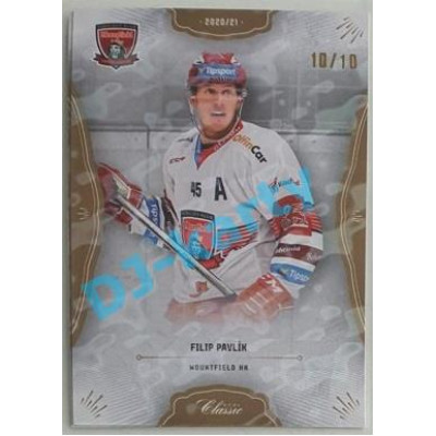 2020/21 OFS 1. série Filip Pavlík #70 10/10 Magma