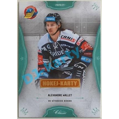 2020/21 OFS 1. série Alexandre Mallet #90 hokej-karty