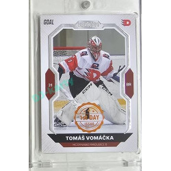 2023/24 Goal cards Chance Liga 1. série #169 Tomáš Vomáčka 1st day of issue