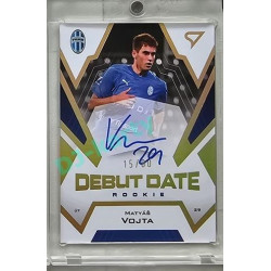 2023/24 Sportzoo Fortuna Liga 2. série #DRS-MV Matyáš Vojta Debut Date Rookie Auto xx/80
