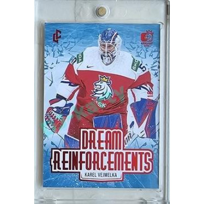 2023/24 LC Expectations Road to Prague #DR-07 Karel Vejmelka Dream Reinfrocements Red 06/10