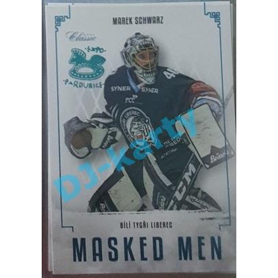 2019/20 OFS Marek Schwarz #MM-MSC xx/15 Masked Men Rainbow Expo Pard.