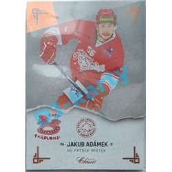 2019/20 OFS Chance liga Jakub Adámek #182 x/6 Expo Pard.