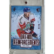 2023/24 LC Expectations Road to Prague #DR-09 David Jiříček Dream Reinfrocements Red 07/10