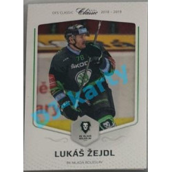 2018/19 OFS Lukáš Žejdl #190 1/9 Rainbow