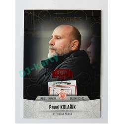 2022/23 Goal Cards Chance #C-13 Pavel Kolařík Coach's Expo x/3