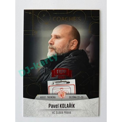 2022/23 Goal Cards Chance #C-13 Pavel Kolařík Coach's Expo x/3