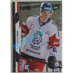 2021 MK reprezentace Jakub Pour RC EHT #30 1/5 Blue